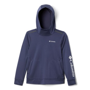 Columbia Hoodie Jongens, Tech Trek Donkerblauw, 80ERXFNOM